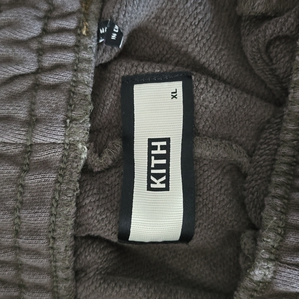 Kith Taupe Textured Joggers New Without Tags XL - Picture 3 of 9
